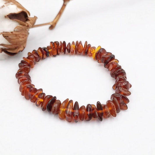 Amber Chips Bracelet