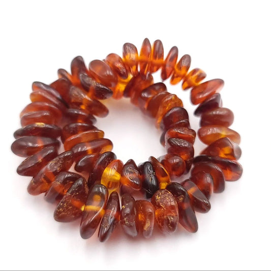 Amber Chips Bracelet