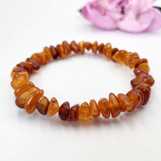 Amber Chips Bracelet
