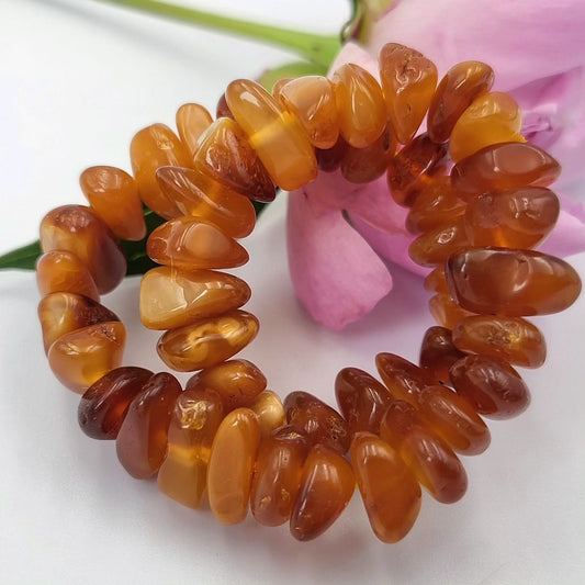 Amber Chips Bracelet