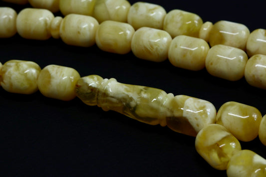 Amber Prayer Beads