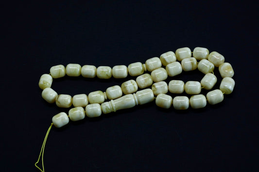 Amber Prayer Beads