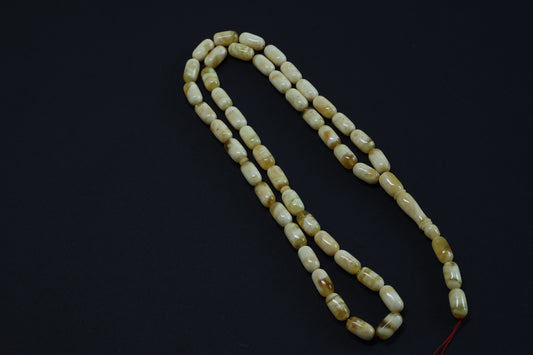 Amber Prayer Beads