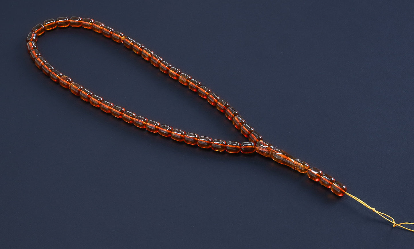 Amber Prayer Beads