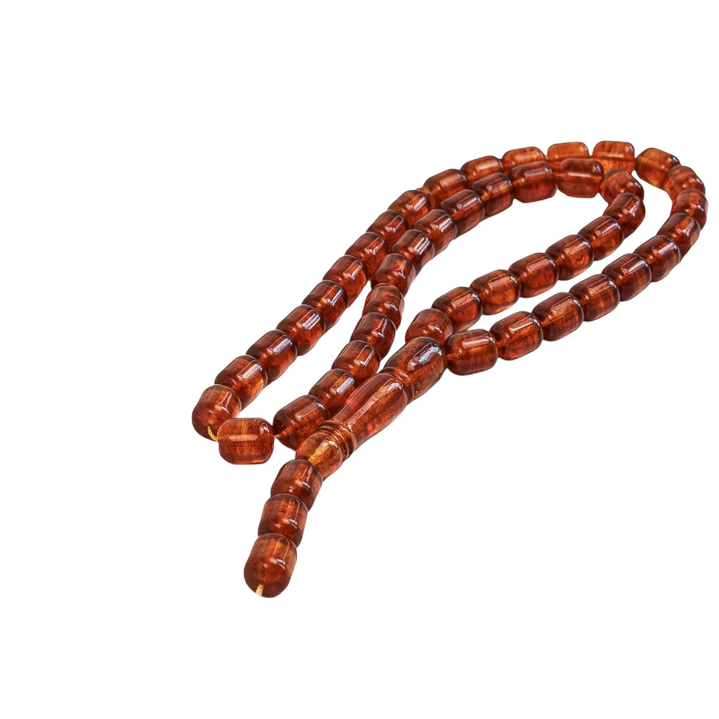 Amber Prayer Beads