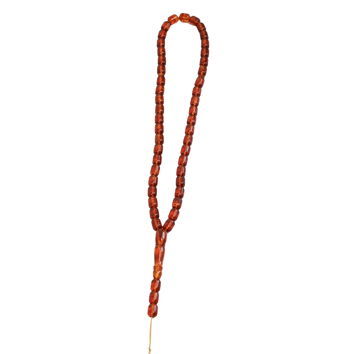 Amber Prayer Beads
