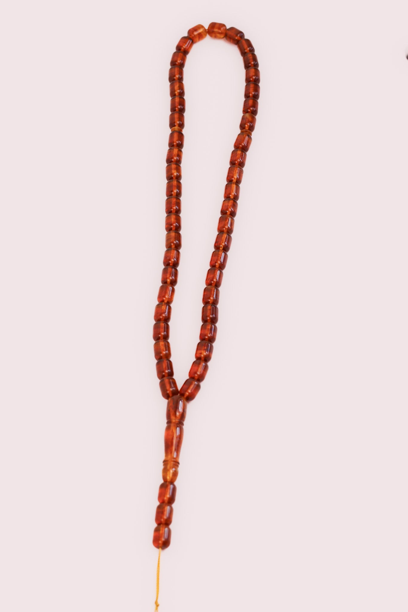 Amber Prayer Beads