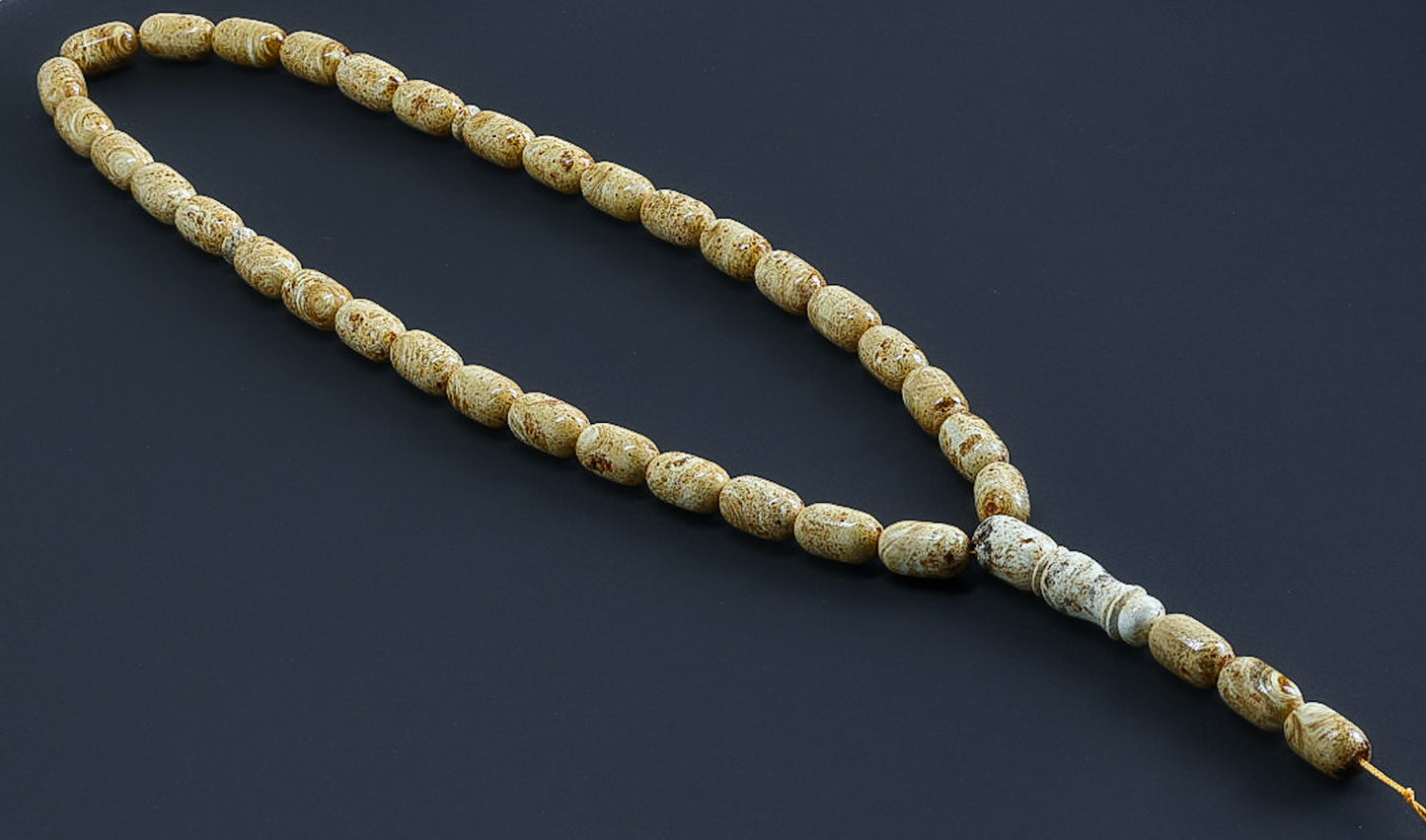 Amber Prayer Beads