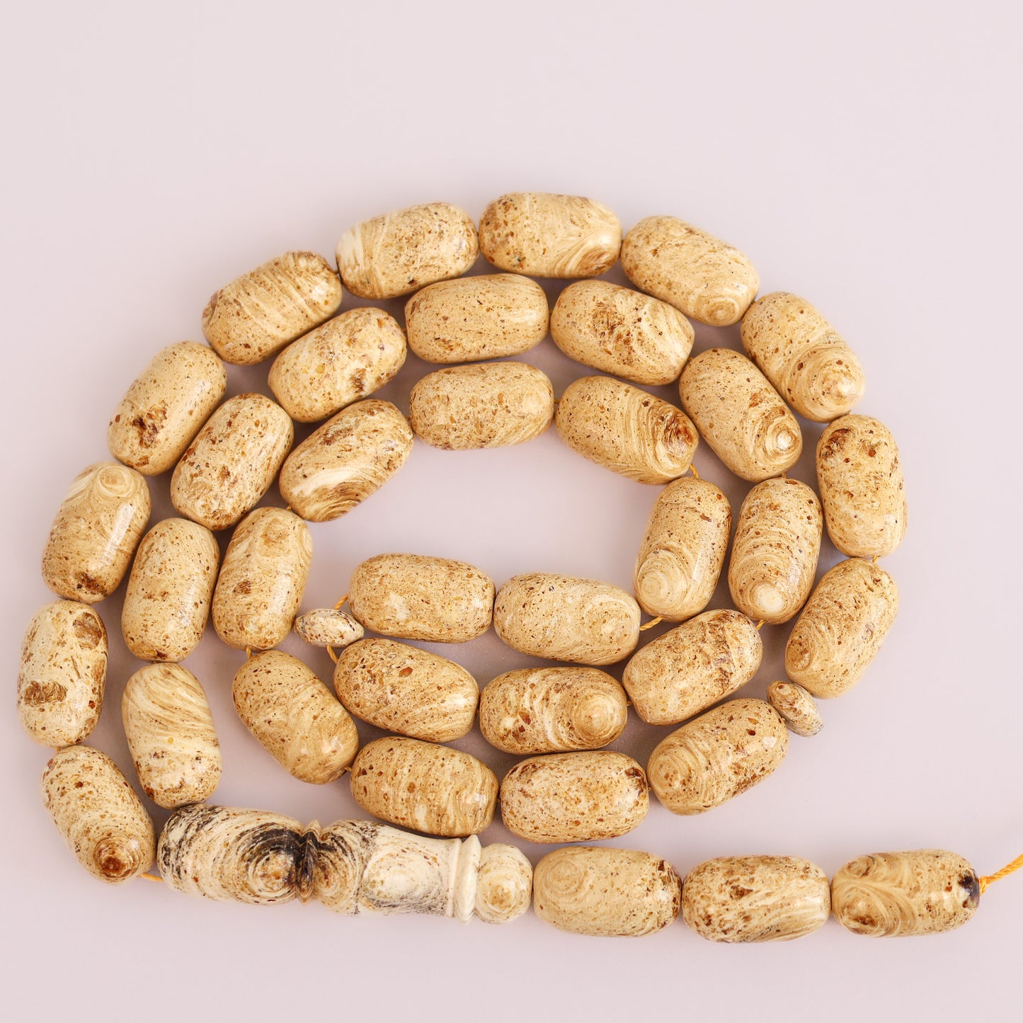 Amber Prayer Beads