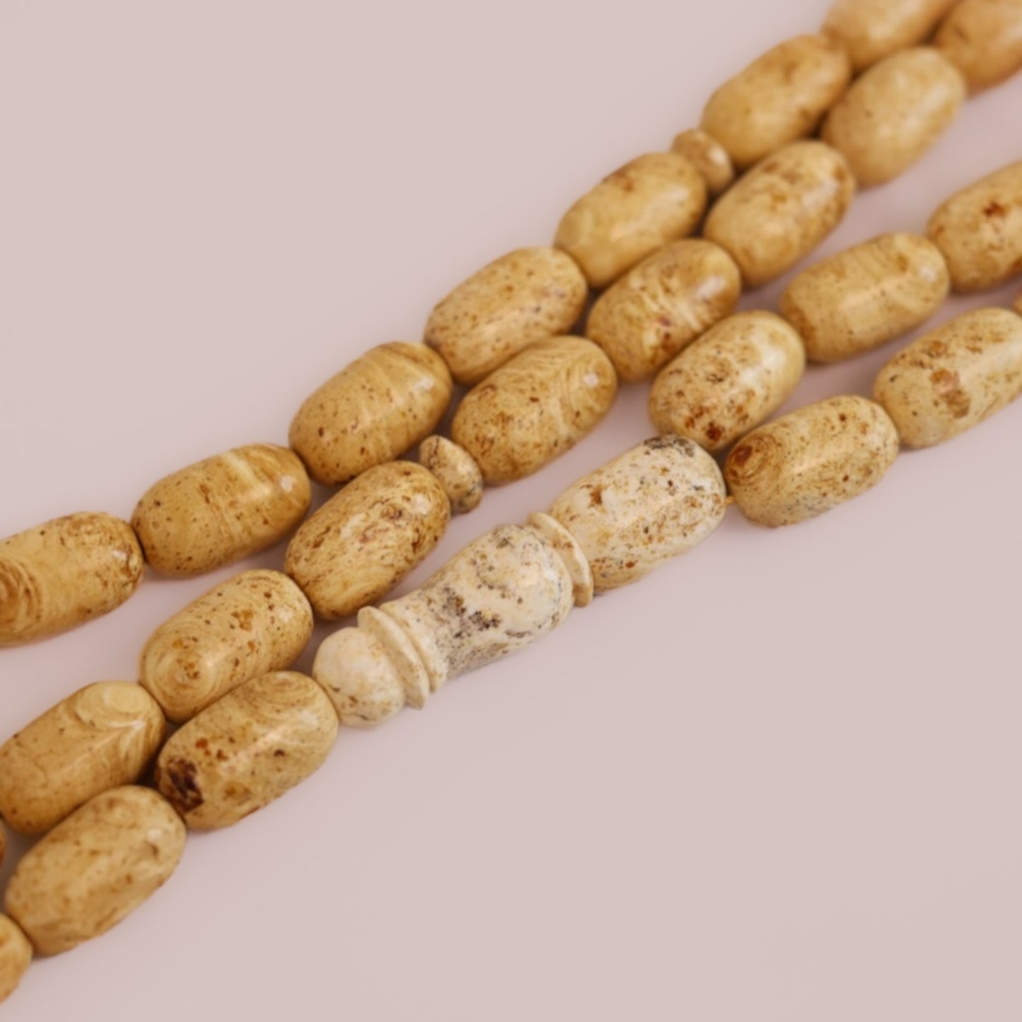 Amber Prayer Beads